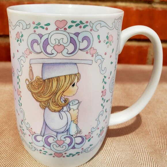 BNWoT IOB Vintage 1996 Precious Moments Coffee Mug - Graduation (OS) - Picture 1 of 4